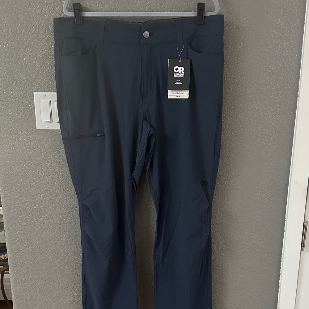 Outdoor Research Men's Dark Blue Cargo Pants